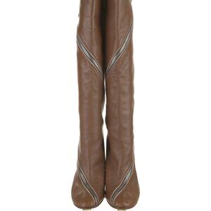 Vintage Celine Zipper Boots Sz 40.5